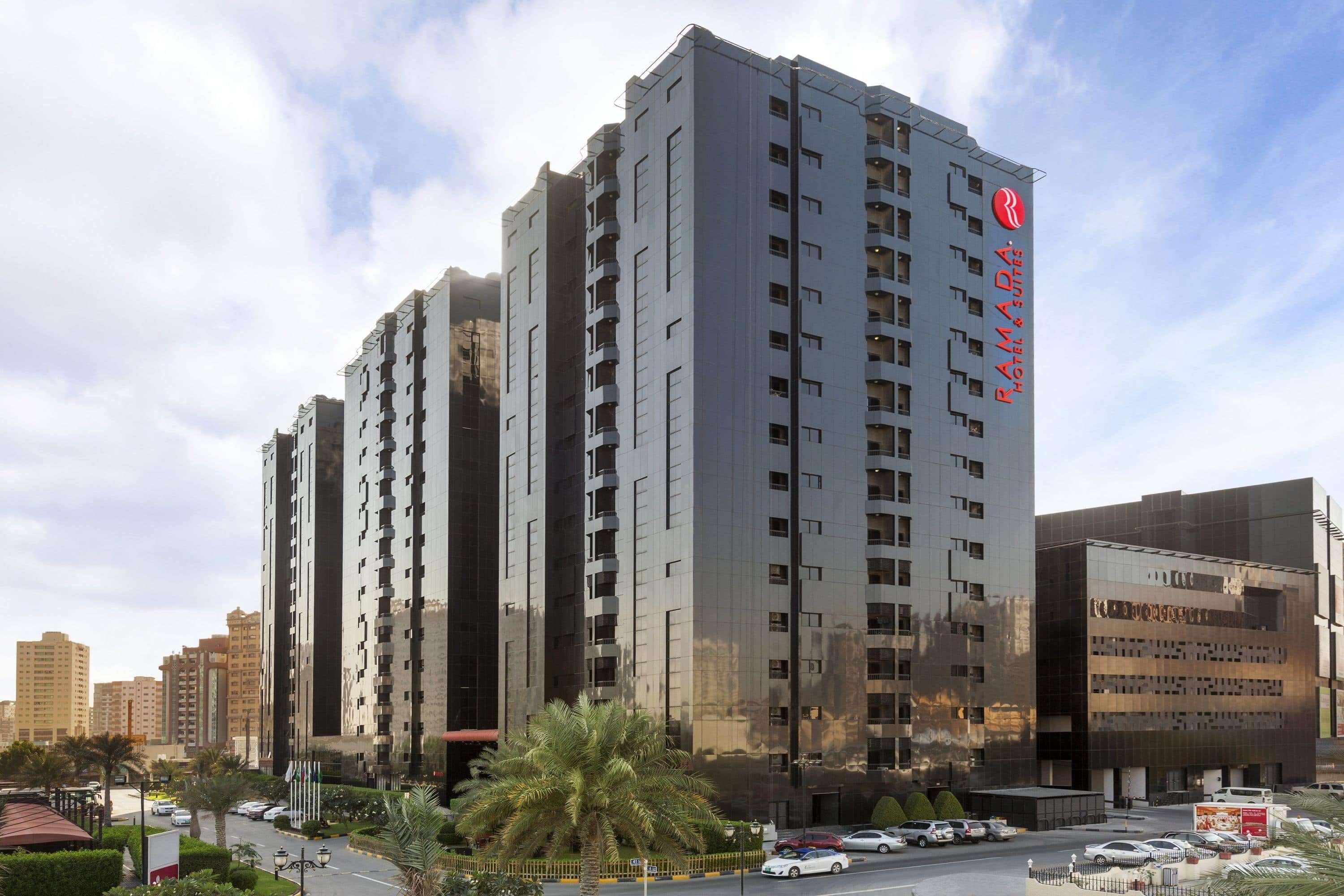 Ramada Hotel & Suites By Wyndham Ajman Exterior photo