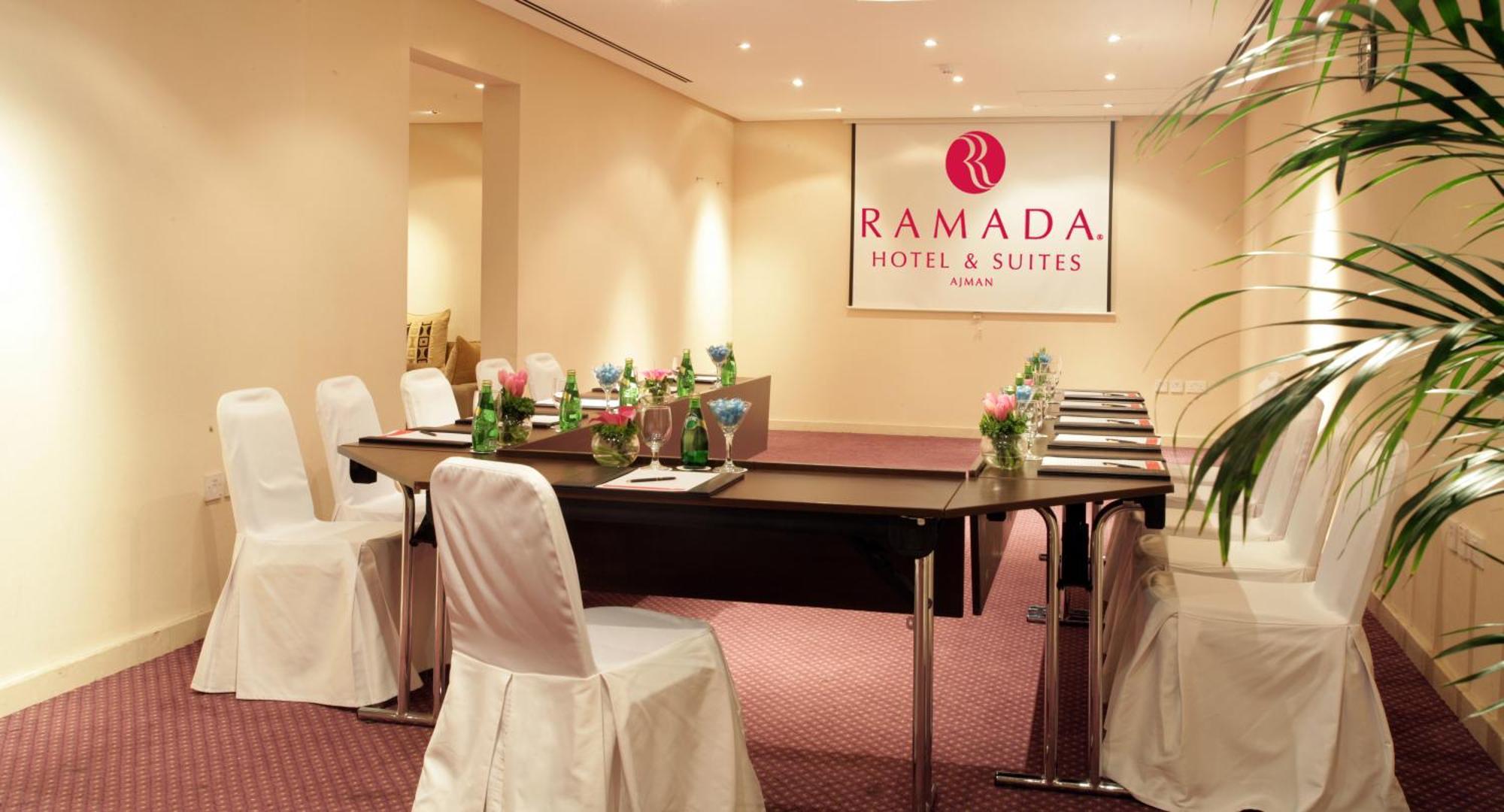 Ramada Hotel & Suites By Wyndham Ajman Exterior photo