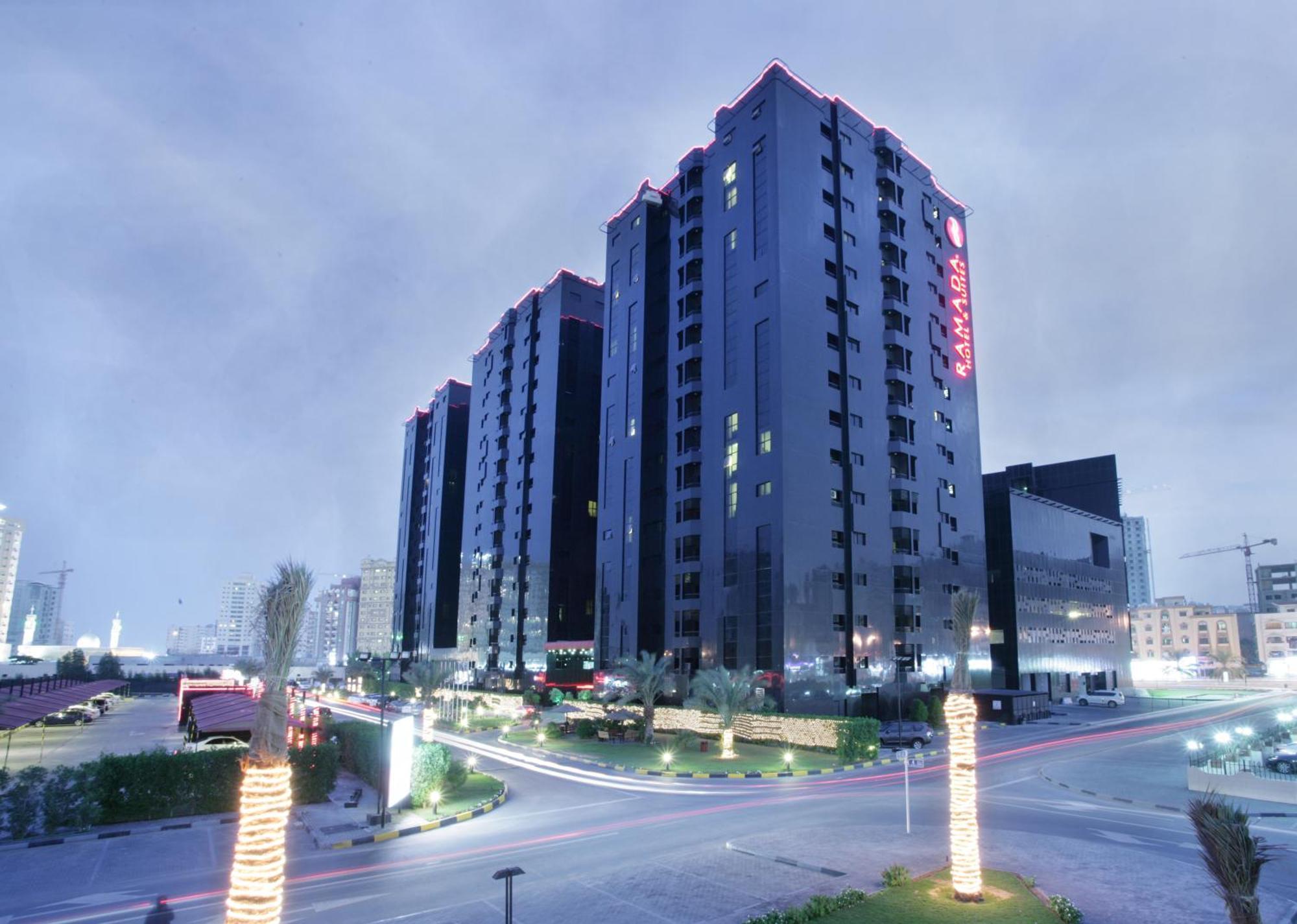 Ramada Hotel & Suites By Wyndham Ajman Exterior photo